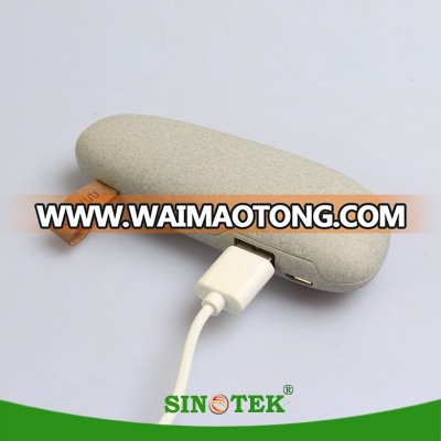 SINOTEK 2014 promotion gift stone power bank 2600mah