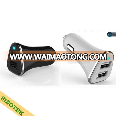 SINOTEK new design fast 5V1A/2A/3A/4.8A QC3.0 multiple USB car charger